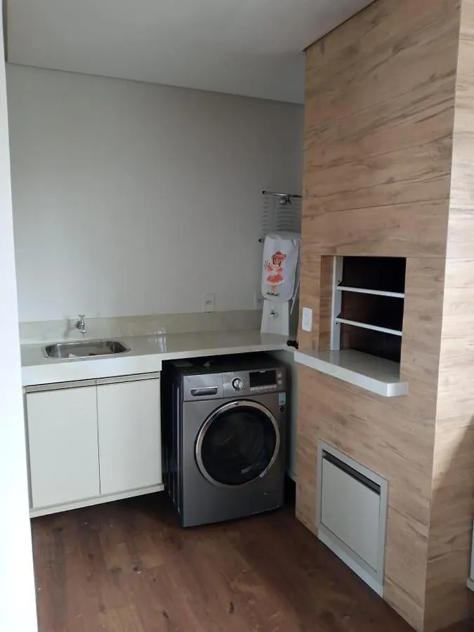 Apartamento Ponta Do Papagaio - Com Varanda Palhoça Brazylia