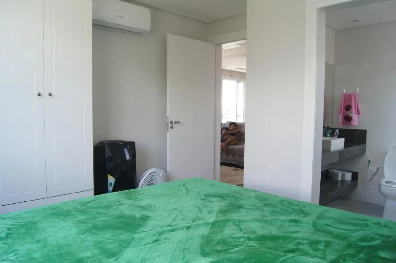 Apartament Apartamento Ponta Do Papagaio - Com Varanda Palhoça